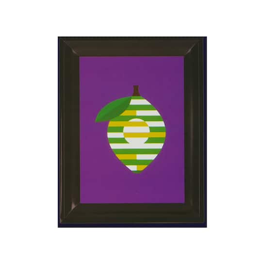 Jonathan Adler x Michaels 5" x 7" Lime Paint-By-Number Framed Kit